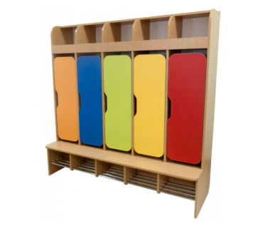 Шкафы и вешалки