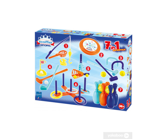 Набір ігор 7 видів спорту