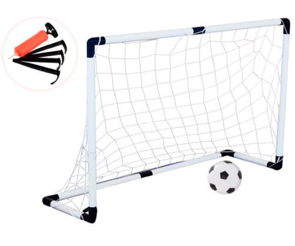 Ворота футбольні 120х40х80см