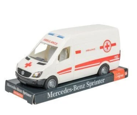 Машина "Mercedes-Benz Sprinter" швидка допомога 
