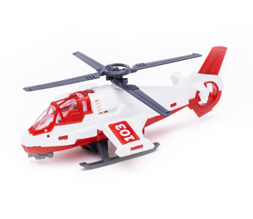 Вертоліт швидка допомога 