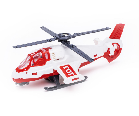 Вертоліт швидка допомога 