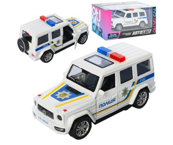 Джип "Поліція"