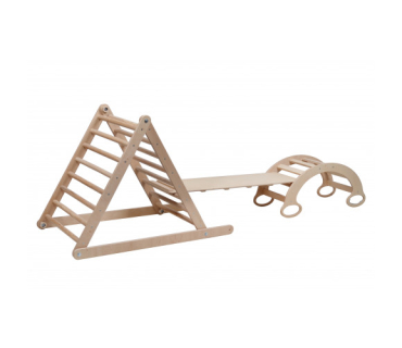 Детский комплекс Треугольник и качели-баланси...