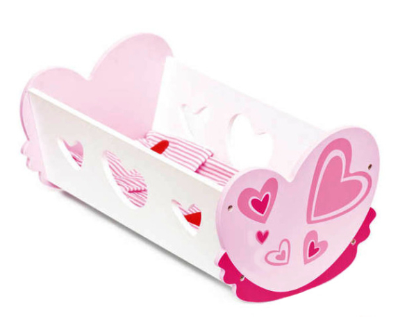 Ліжечко для ляльки