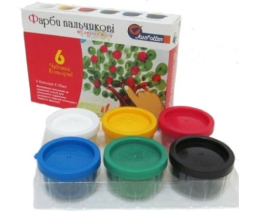 Фарби пальчикові