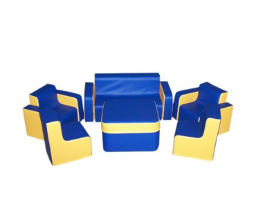  М'який куточок для ігор і відпочинку