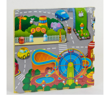 Килимок-пазл "Місто"