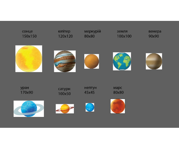 Набір моделей на магнітній основі (природничо-освітня галузь)