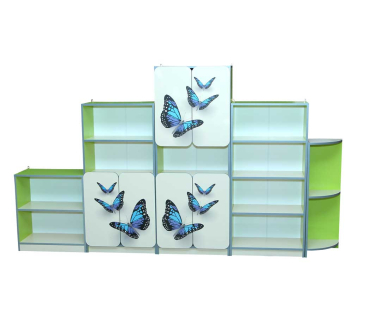 Стінка дитяча з 5-ти елементів з фотодруком