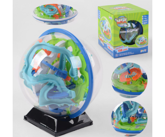 Головоломка "Сфера" в прозорому корпусі