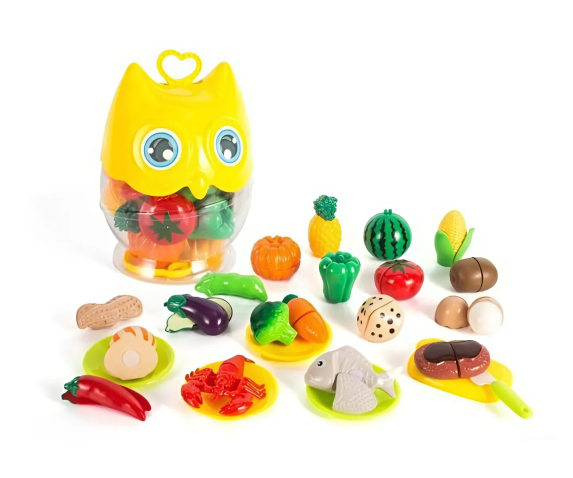 Набір продуктів на липучках у боксі 