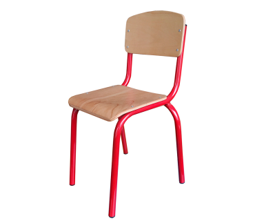 Стілець дитячий ISO, ростова група №2, фарбов...