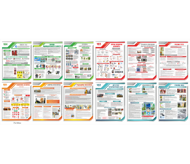 Оформлення класу безпеки стендами