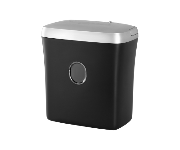 Знищувач документів, до 10 аркушів, 21л + різка CD