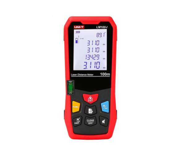 Лазерний далекомір з цифровим кутоміром