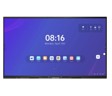 Интерактивная панель Impression 65", Android, с настенным креплением