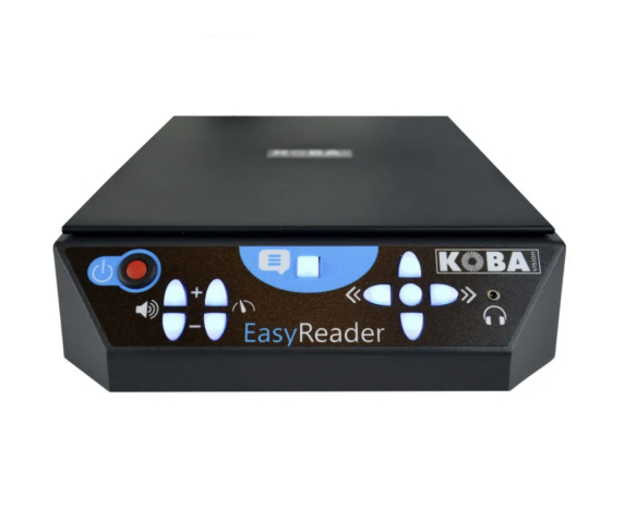 Прилад для читання плоскодрукованих текстів з функцією мовленнєвого виводу інформації, тип 2