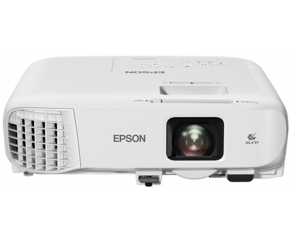 Довгофокусний проектор Epson 3600 Lm з Wi-fi