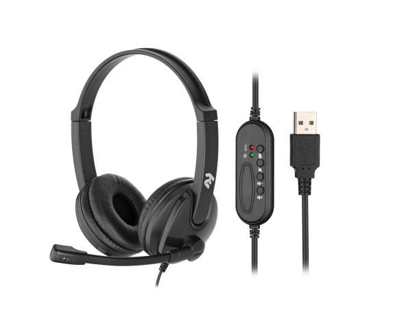 Навушники дротові, тип 2