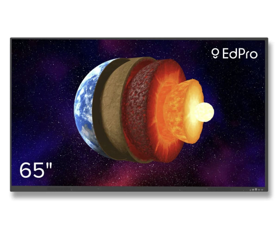 Інтерактивна панель EdPro 65", Windows/Android, з настінним кріпленням
