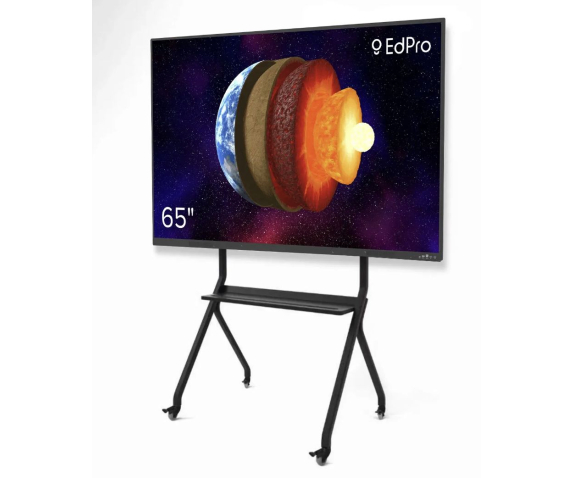 Интерактивная панель EdPro 65", Windows/Android, с мобильной стойкой