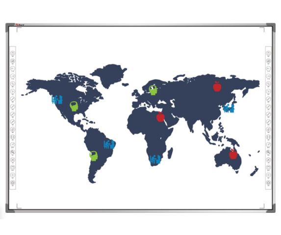 Інтерактивна дошка 82"