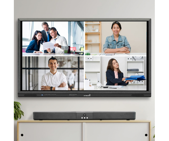 Акустическая система – саундбар, 60 Вт со встроенной камерой 4К