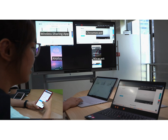 Інтерактивна панель Elizlabs IQTouch 65", Windows/Android
