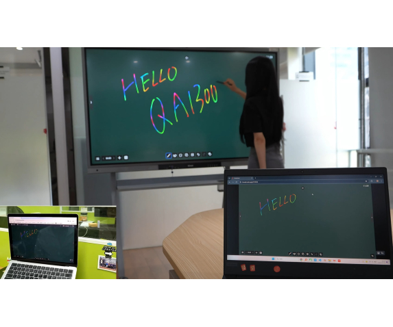 Інтерактивна панель Elizlabs IQTouch 75", Windows/Android