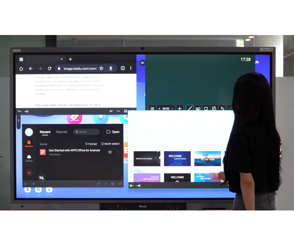 Інтерактивна панель Elizlabs IQTouch 75",  Android