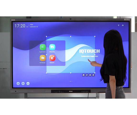 Інтерактивна панель Elizlabs IQTouch 75", Windows/Android
