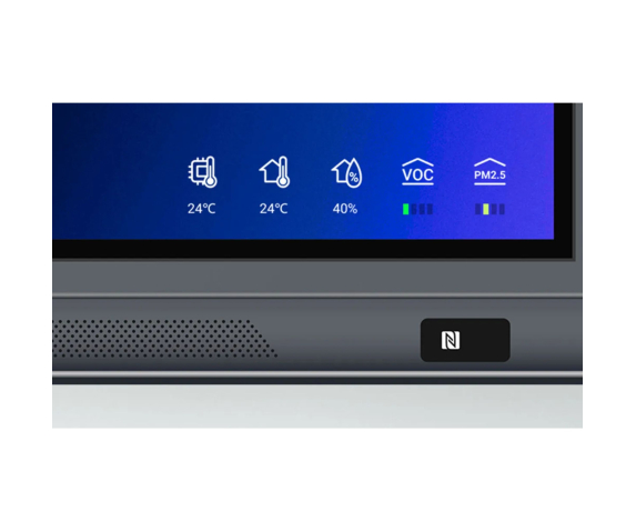 Інтерактивна панель Elizlabs IQTouch 75", Windows/Android з мобільною стійкою