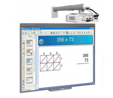 Інтерактивний комплекс Smart Board: Дошка 87
