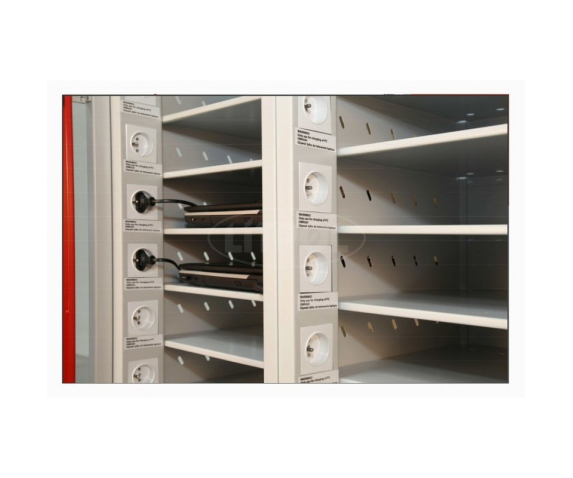 Модулі для зберігання з можливістю заряджання 16 ноутбуків