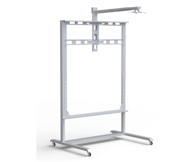 Мобільна стійка для інтерактивної дошки з три...