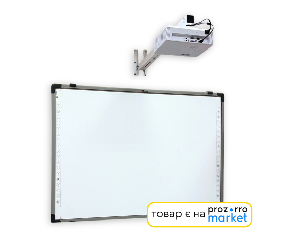 НУШ Комплект мультимедійного обладнання. Тип 1