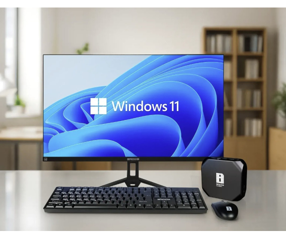 Персональний комп’ютер типу «тонкий клієнт», 23.8", Intel Pentium N6005/8 Gb/SSD 256Gb/Win 11 Pro