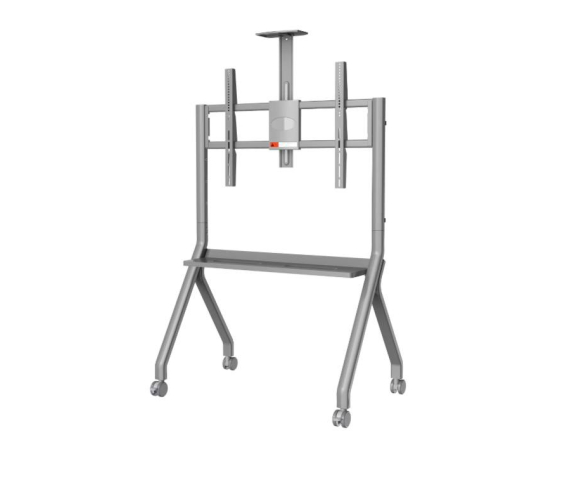 Мобільна стійка для інтерактивної панелі 65"- 86"