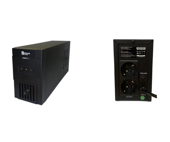 Пристрій безперебійного живлення Impression 800VA/480W