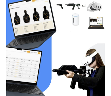 Інтерактивний стрілецький VR тренажер (лазерн...