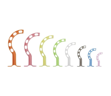 Набір повітропроводів орофарингеальних 4шт