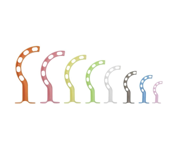 Набір повітропроводів орофарингеальних 4шт