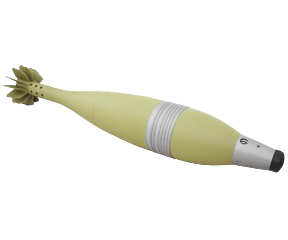 Осколкова мінометна міна 120 мм макет повнорозмірний розбірний