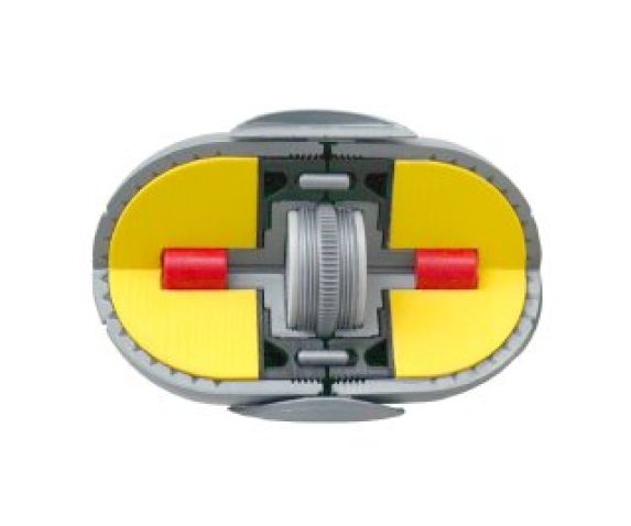 Ротаційний касетний суббоєприпас «АО-2,5 РТ» макет у розрізі