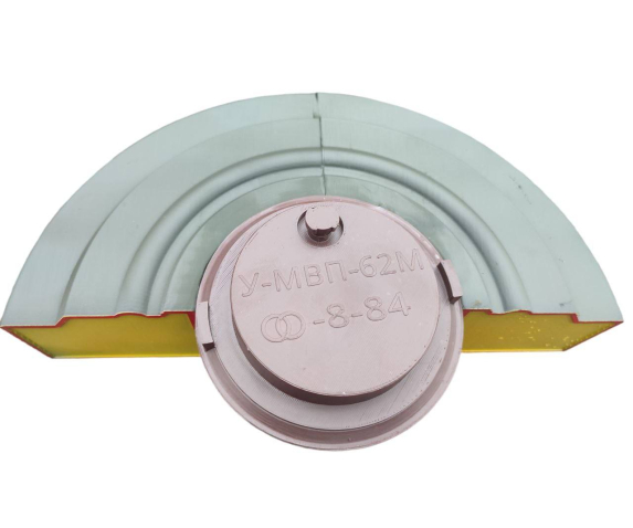 Протитанкова міна «ТМ-62» з «МВЧ-62» макет у розрізі