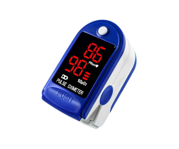 Пульсоксиметр напалечний портативний