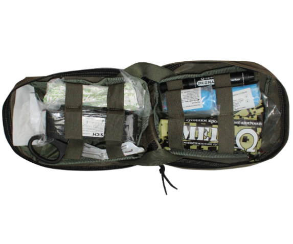 Аптечка медична загальновійськова індивідуальна (за стандартами НАТО)