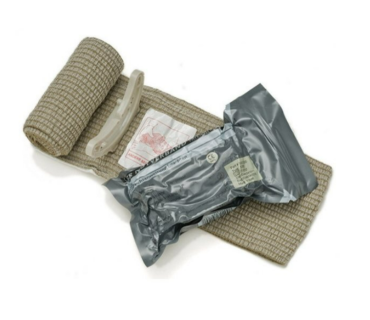 Компресійний бандаж з однією подушкою