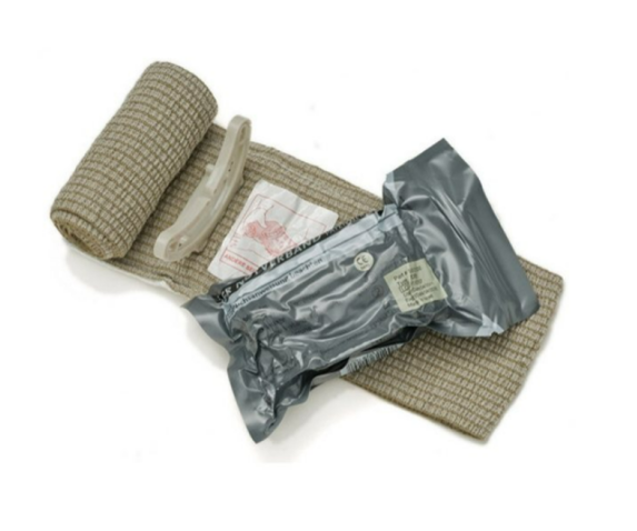 Компресійний бандаж з однією подушкою